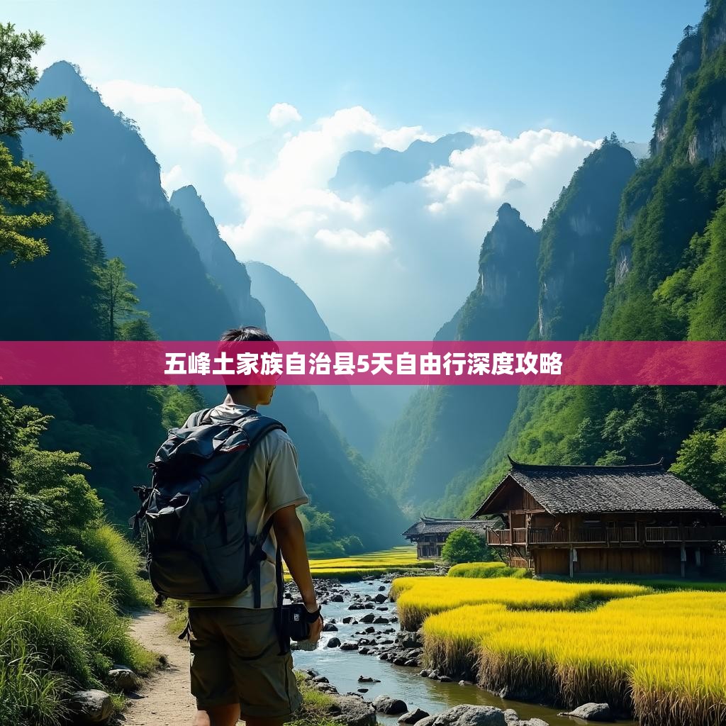 五峰土家族自治县5天自由行深度攻略