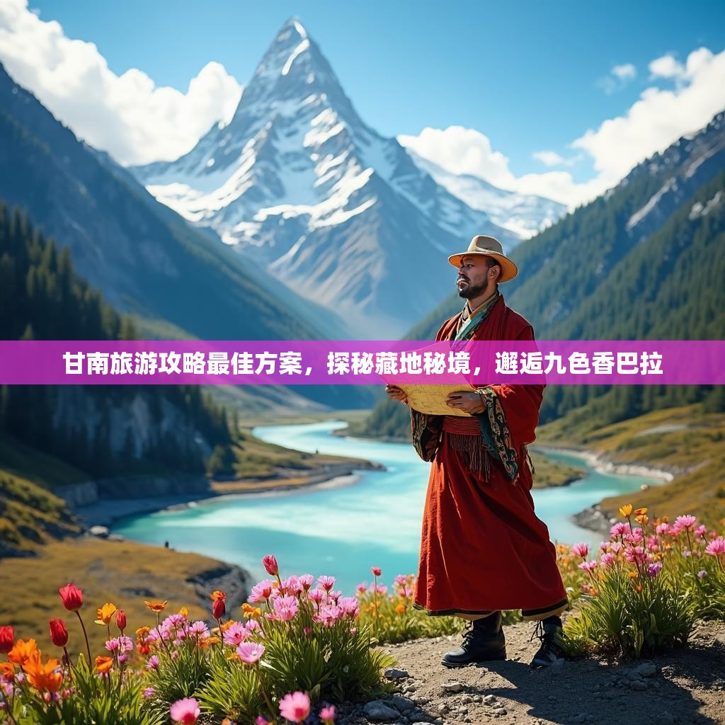 甘南旅游攻略最佳方案,探秘藏地秘境,邂逅九色香巴拉 甘南旅游攻略最佳方案,探秘藏地秘境,邂逅九色香巴拉
