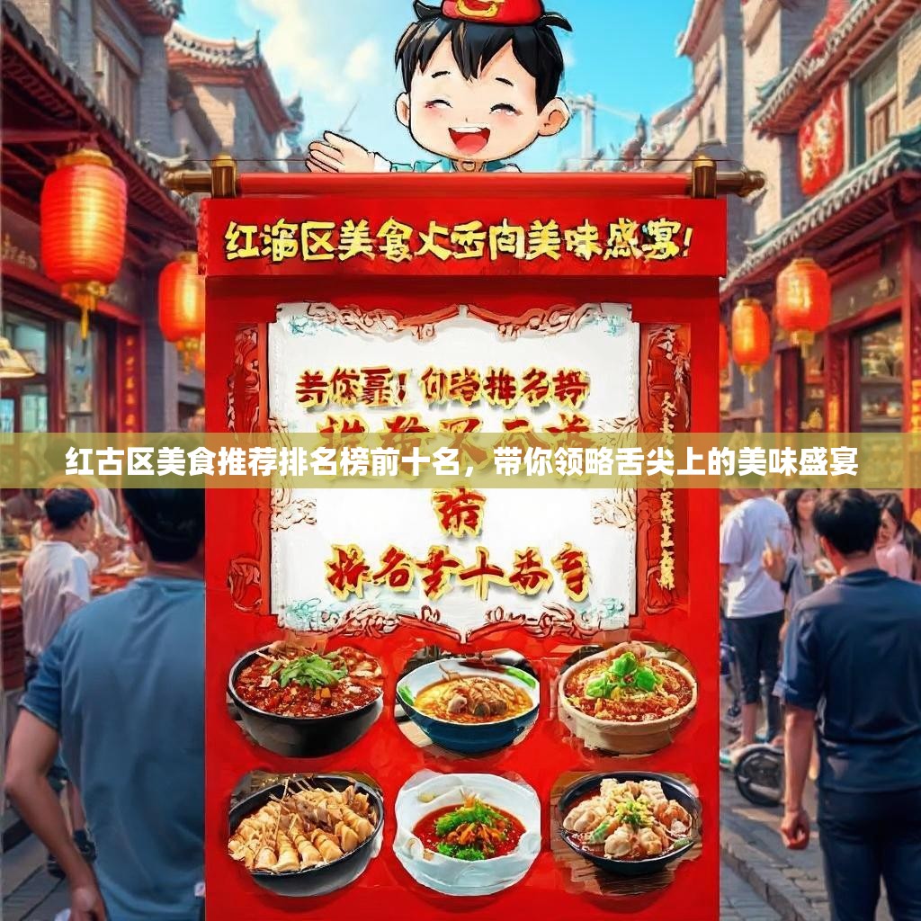 红古区美食推荐排名榜前十名，带你领略舌尖上的美味盛宴