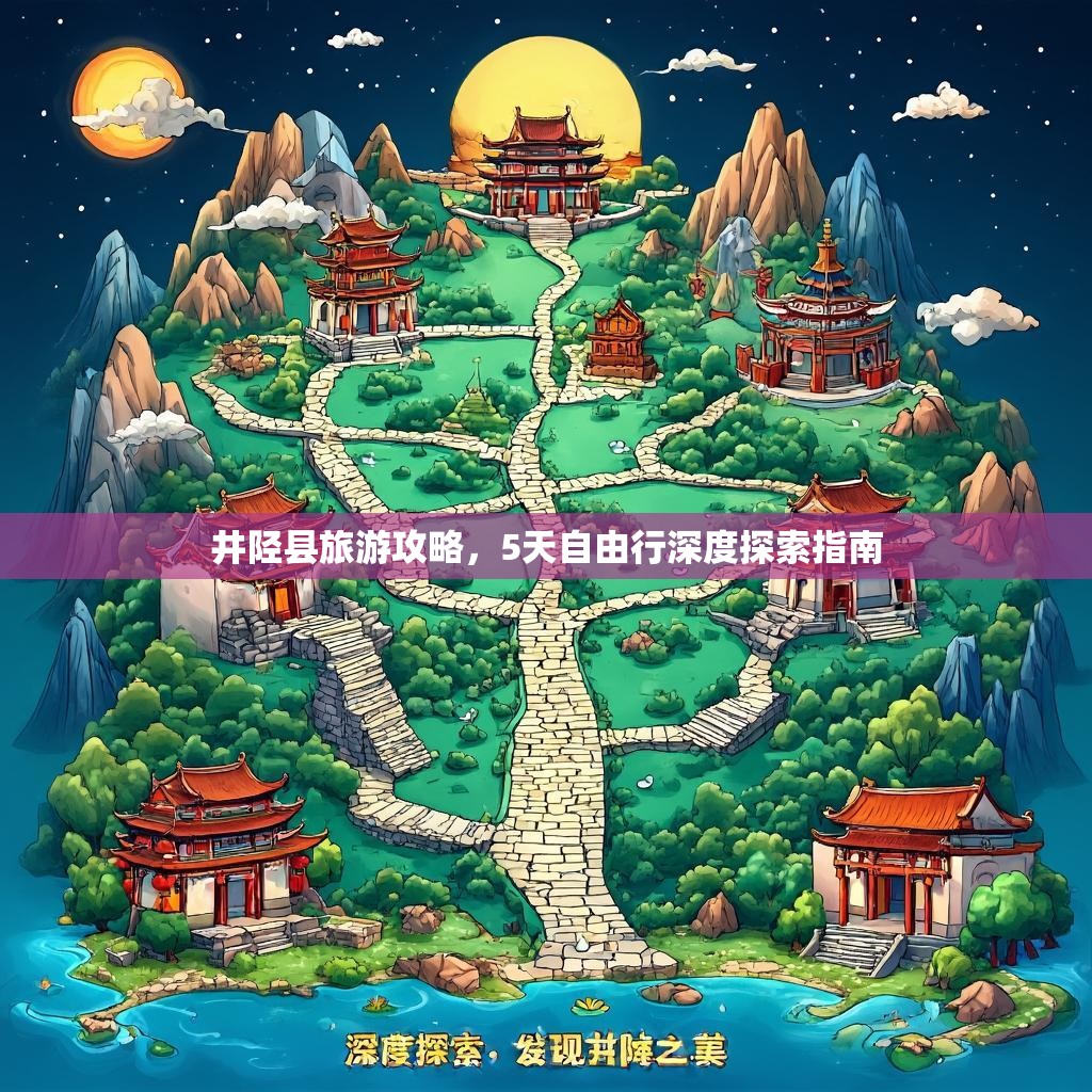 井陉县旅游攻略,5天自由行深度探索指南 井陉县旅游攻略,5天自由行深度探索指南