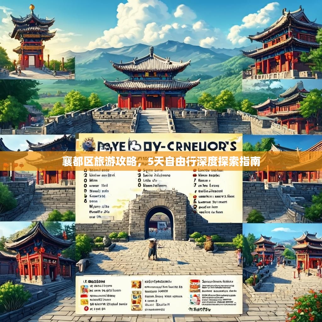 襄都区旅游攻略,5天自由行深度探索指南 襄都区旅游攻略,5天自由行深度探索指南