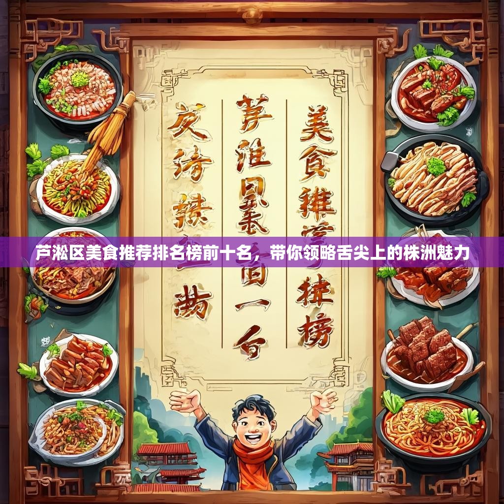 芦淞区美食推荐排名榜前十名,带你领略舌尖上的株洲魅力 芦淞区美食推荐排名榜前十名,带你领略舌尖上的株洲魅力