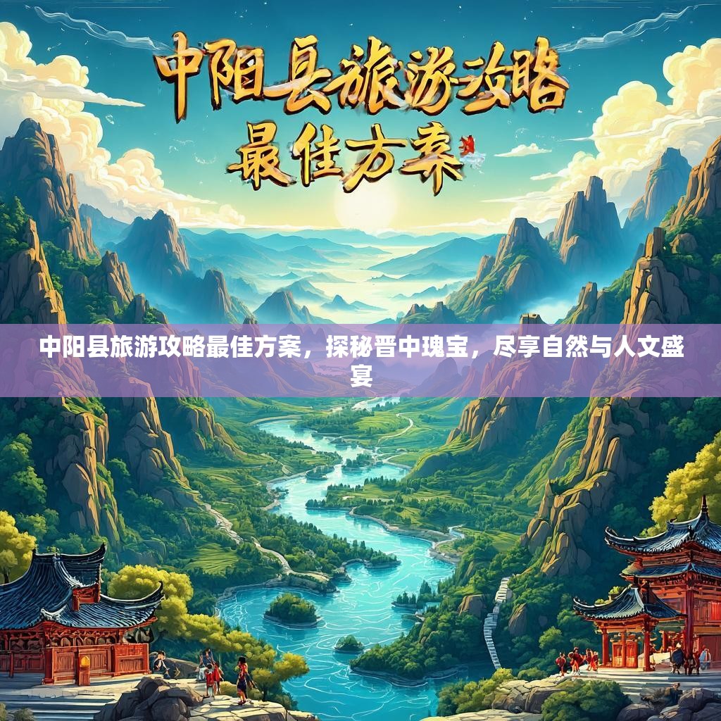 中阳县旅游攻略最佳方案，探秘晋中瑰宝，尽享自然与人文盛宴