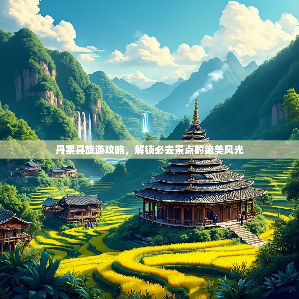 丹寨县旅游攻略，解锁必去景点的绝美风光