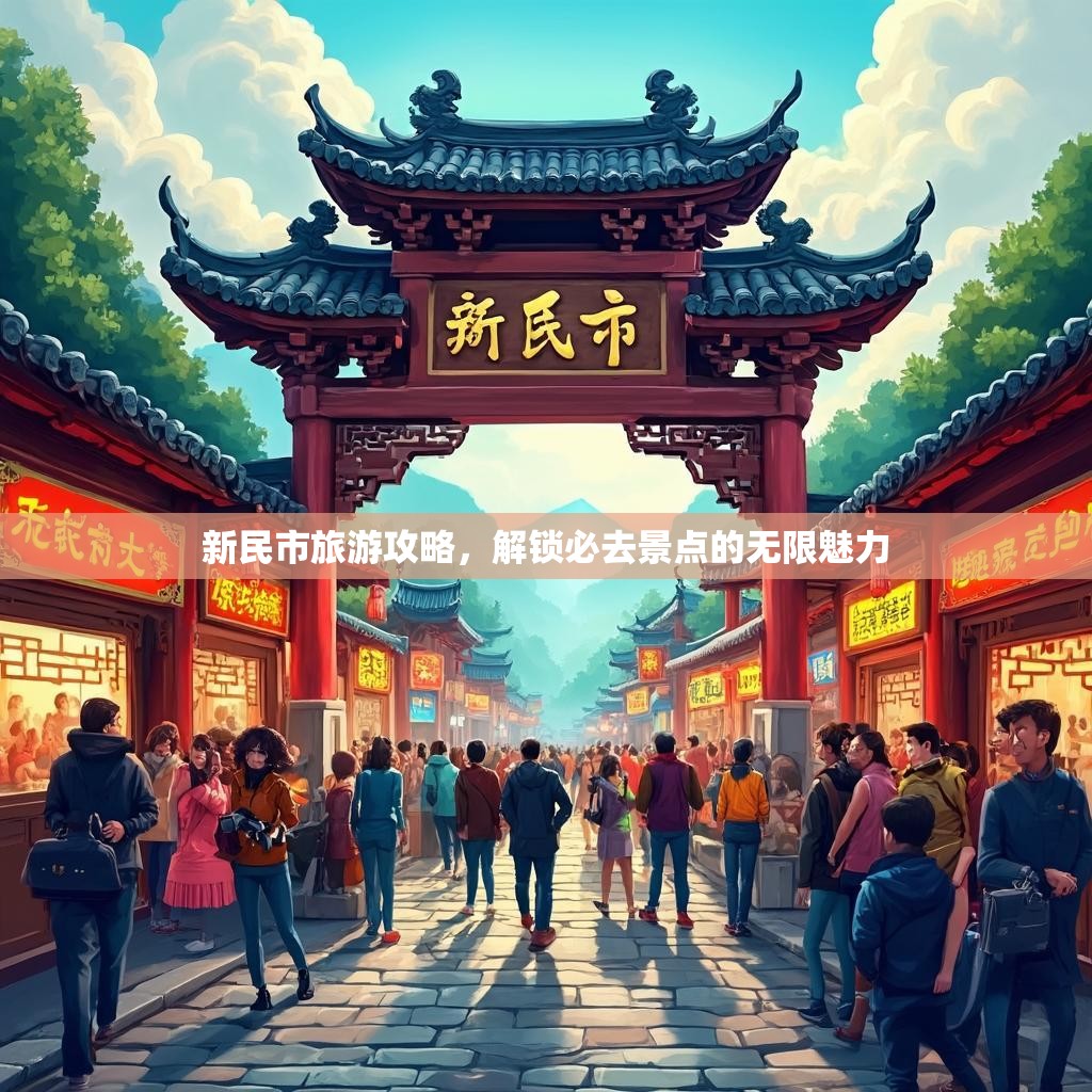 新民市旅游攻略,解锁必去景点的无限魅力 新民市旅游攻略,解锁必去景点的无限魅力