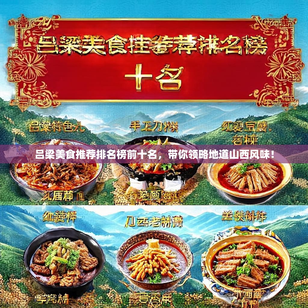 吕梁美食推荐排名榜前十名，带你领略地道山西风味！