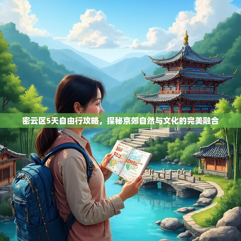 密云区5天自由行攻略,探秘京郊自然与文化的完美融合 密云区5天自由行攻略,探秘京郊自然与文化的完美融合