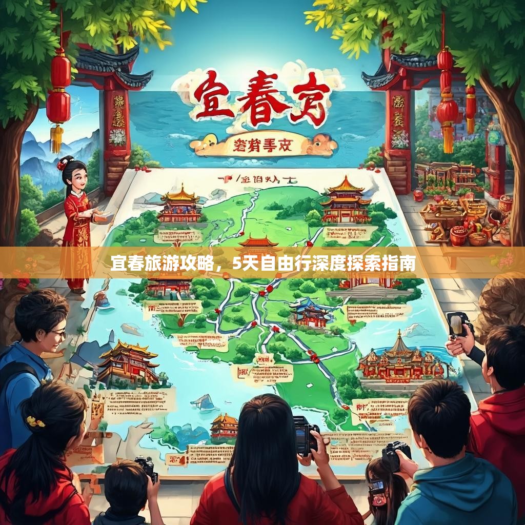 宜春旅游攻略,5天自由行深度探索指南 宜春旅游攻略,5天自由行深度探索指南