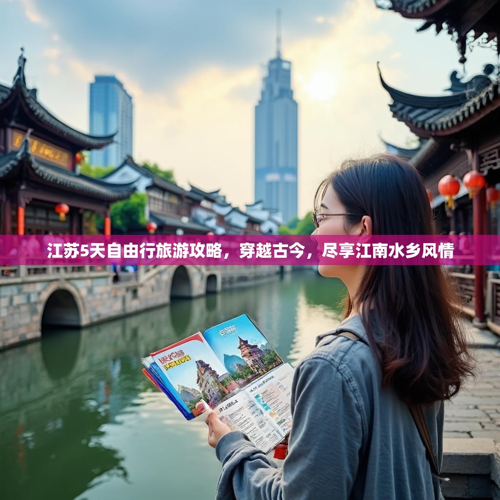 江苏5天自由行旅游攻略,穿越古今,尽享江南水乡风情 江苏5天自由行旅游攻略,穿越古今,尽享江南水乡风情