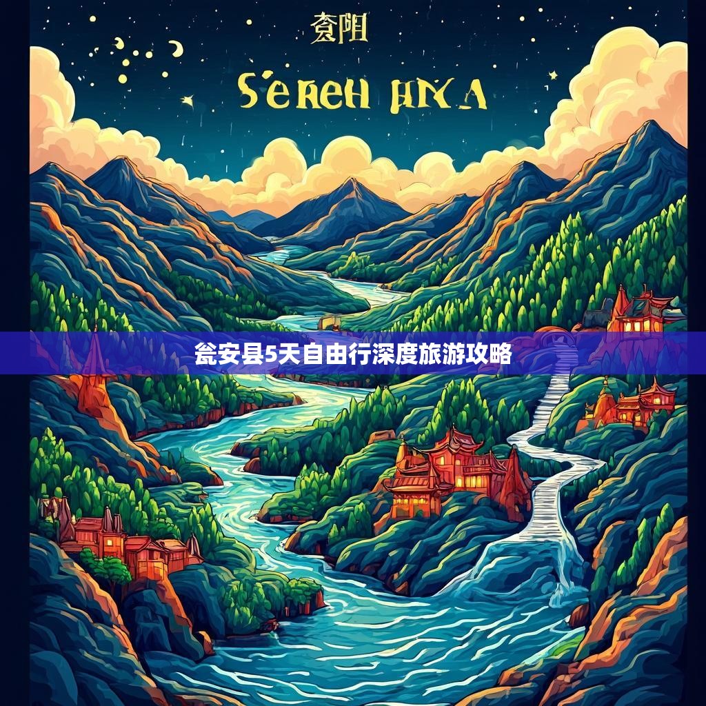 瓮安县5天自由行深度旅游攻略